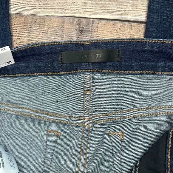 Joe’s The Icon Mid Rise Skinny Crop Wavelength Denim Jeans | Size 28 - Picture 10 of 10
